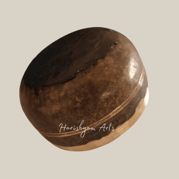 Premium Handcrafted Bronze Serving Bowl for Ayurvedic Cooking