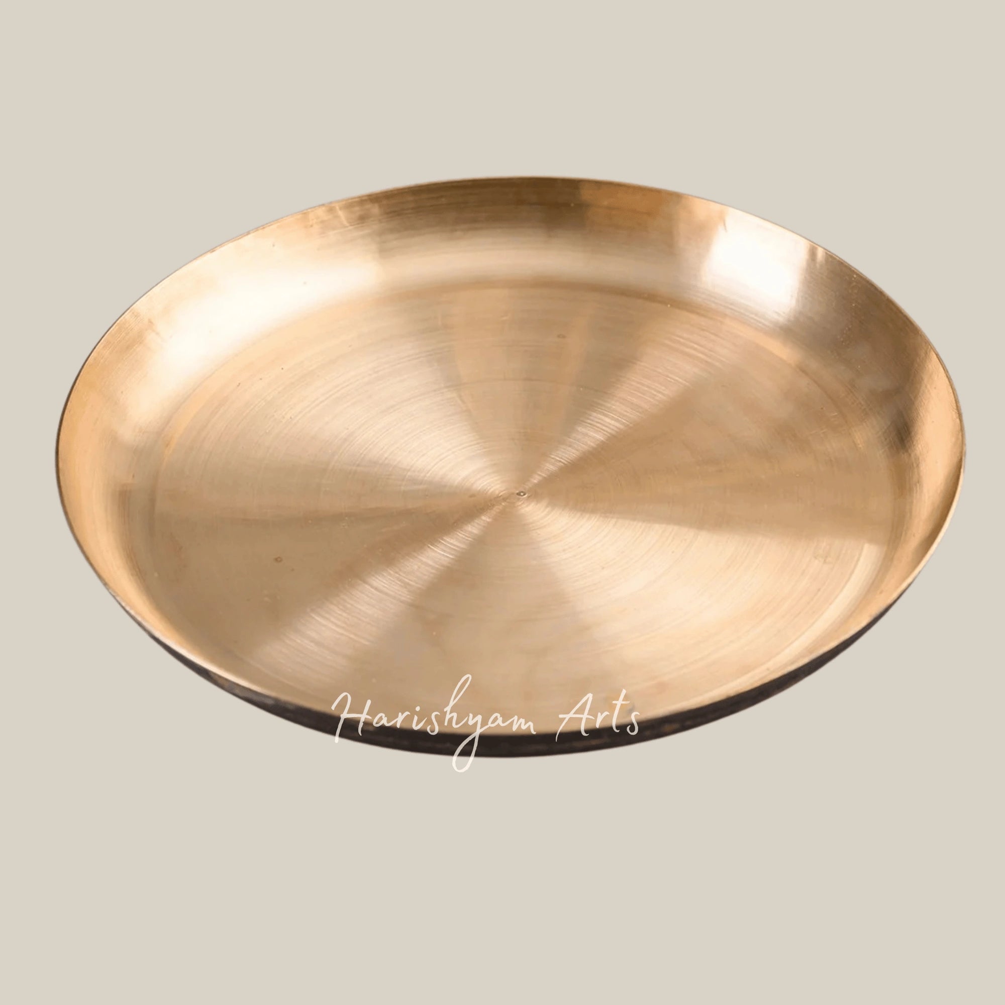 Premium Kansa Dinner Plate for Balanced and Wholesome Meals