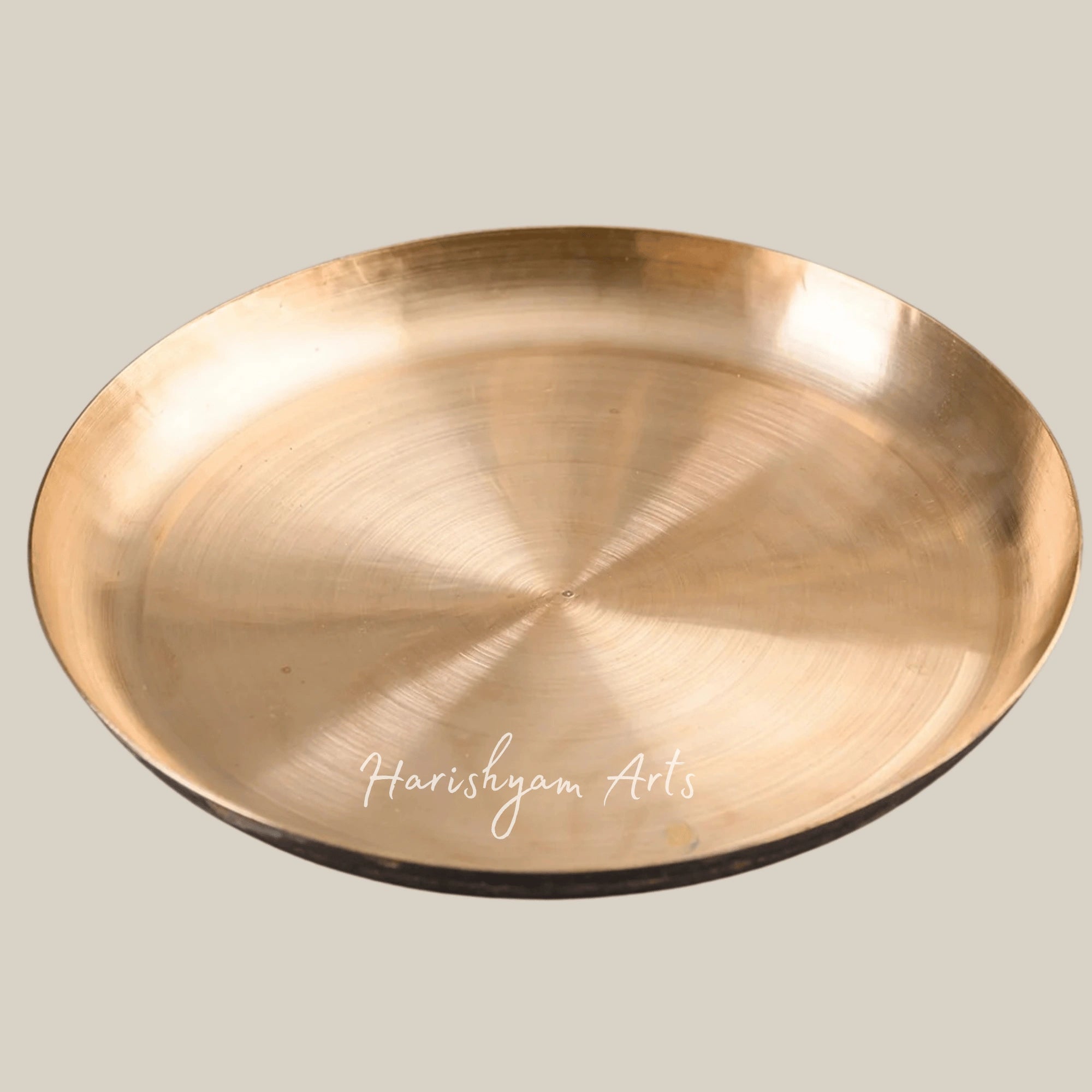 Premium Kansa Dinner Plate for Balanced and Wholesome Meals