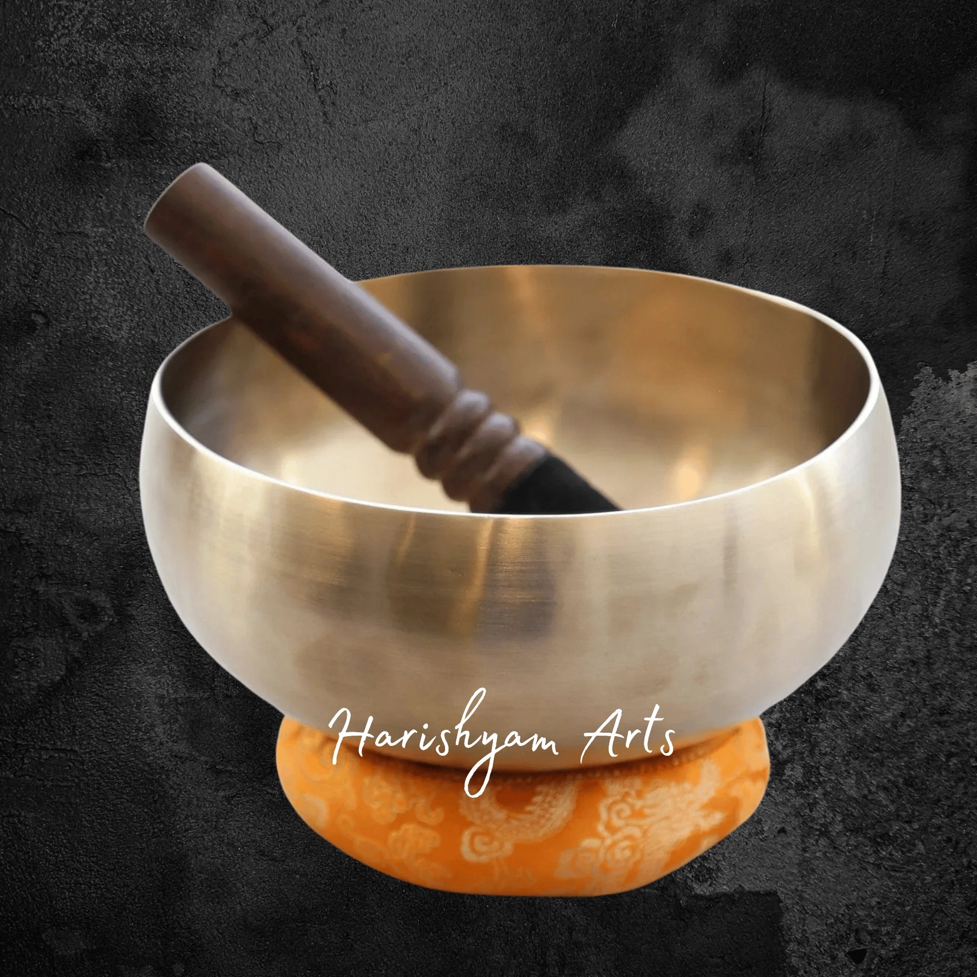 Premium Tibetan Meditation Bowl with Deep Resonance Tones