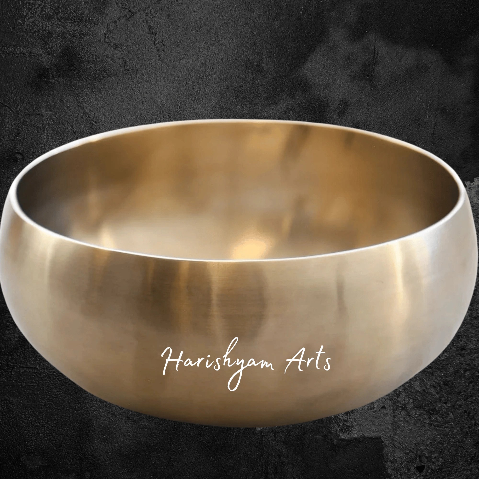 Premium Tibetan Meditation Bowl with Deep Resonance Tones