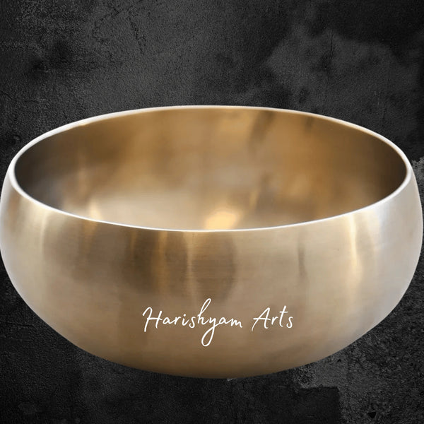 Premium Tibetan Meditation Bowl with Deep Resonance Tones