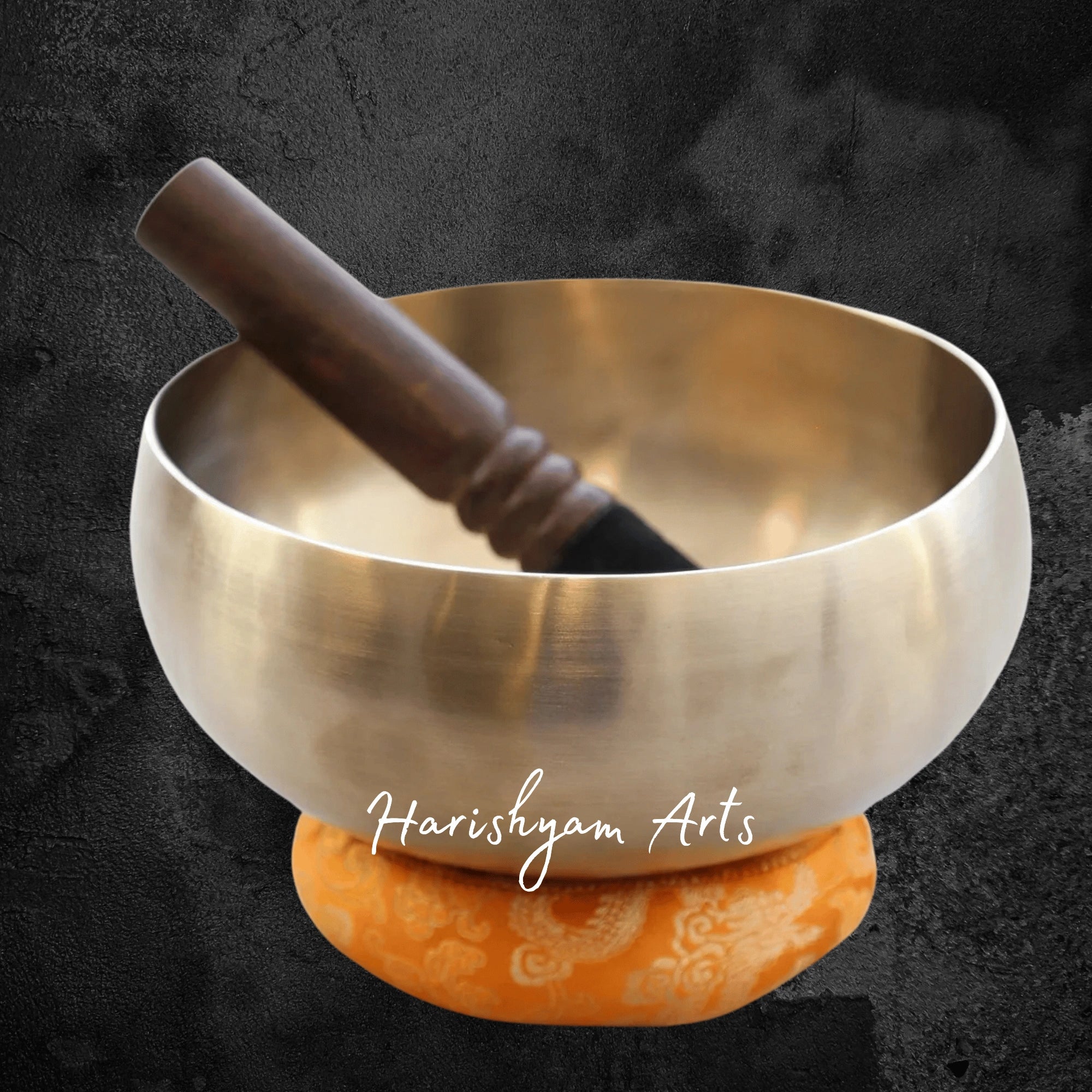Premium Tibetan Meditation Bowl with Deep Resonance Tones