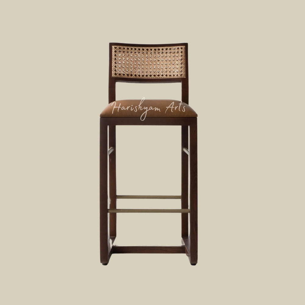 Ratten Bar Chair