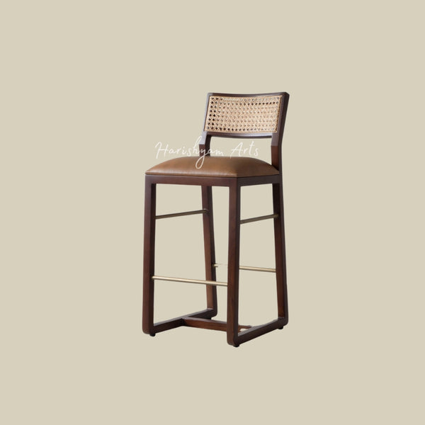 Ratten Bar Chair