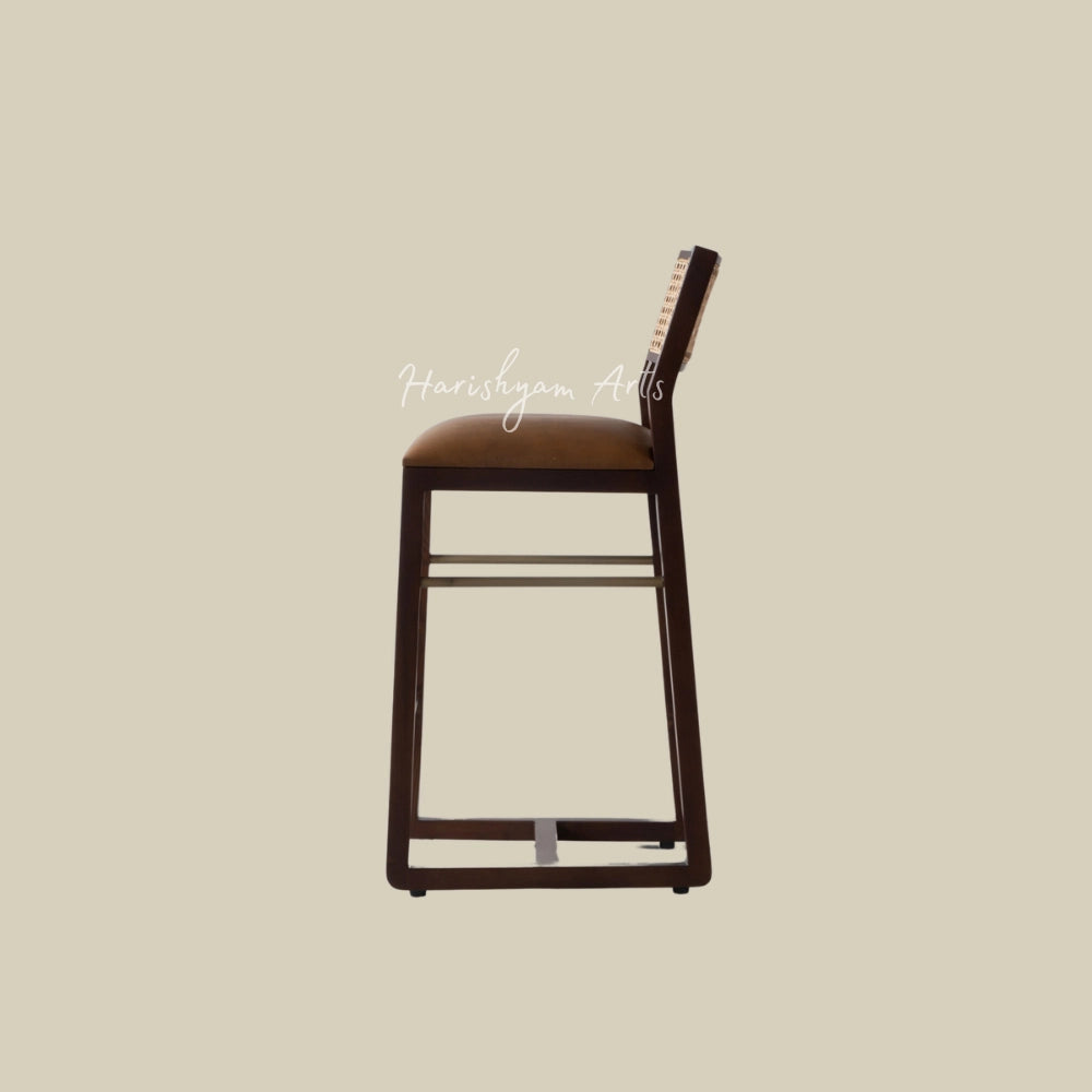 Ratten Bar Chair