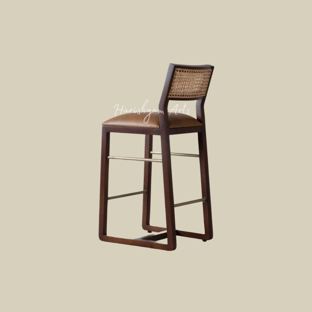 Ratten Bar Chair