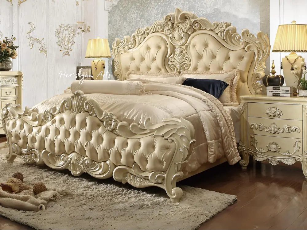 Regal 3-Piece California King Cream Bedroom Ensemble