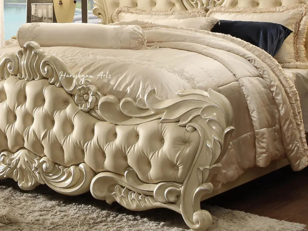 Regal 3-Piece California King Cream Bedroom Ensemble