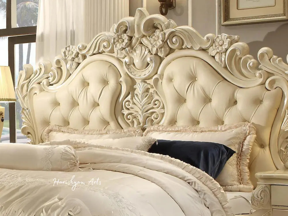 Regal 3-Piece California King Cream Bedroom Ensemble