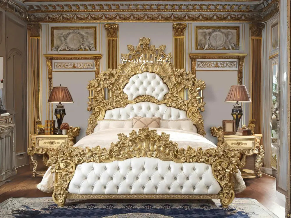 Regal Gold 3-Piece King Bedroom Ensemble