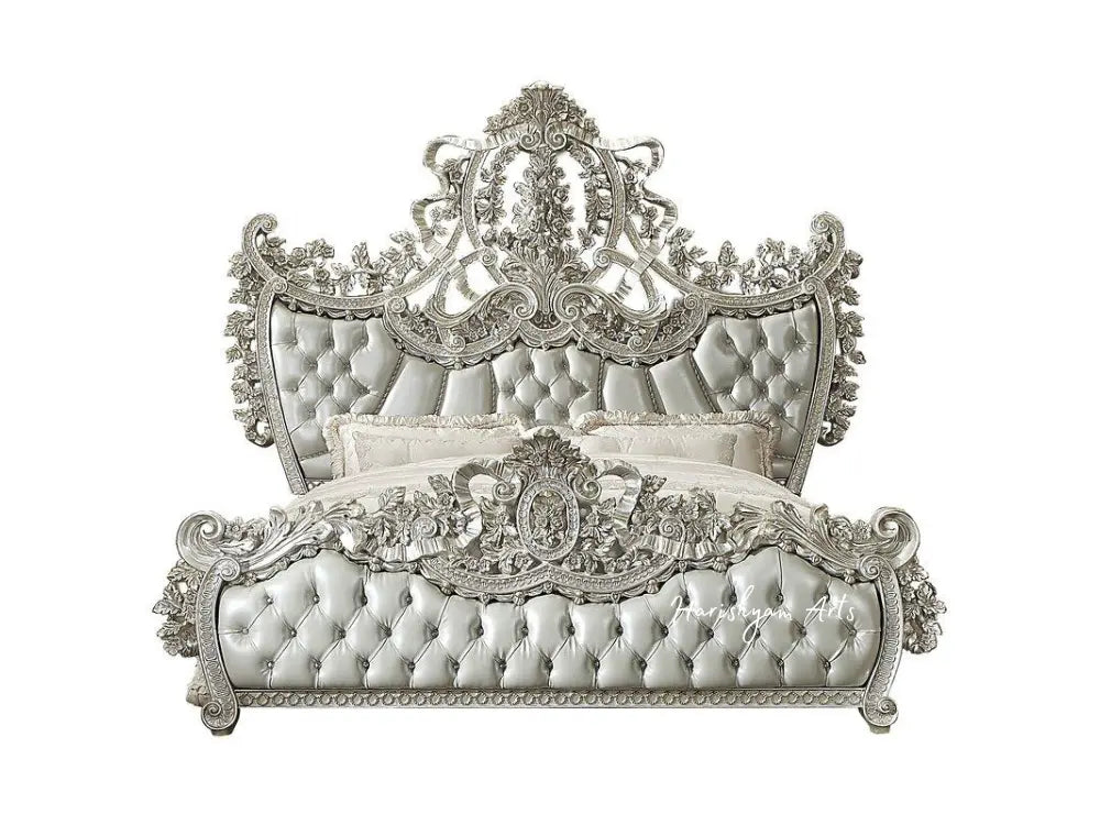 Regal Silver King Bedroom Ensemble 3-Piece Set