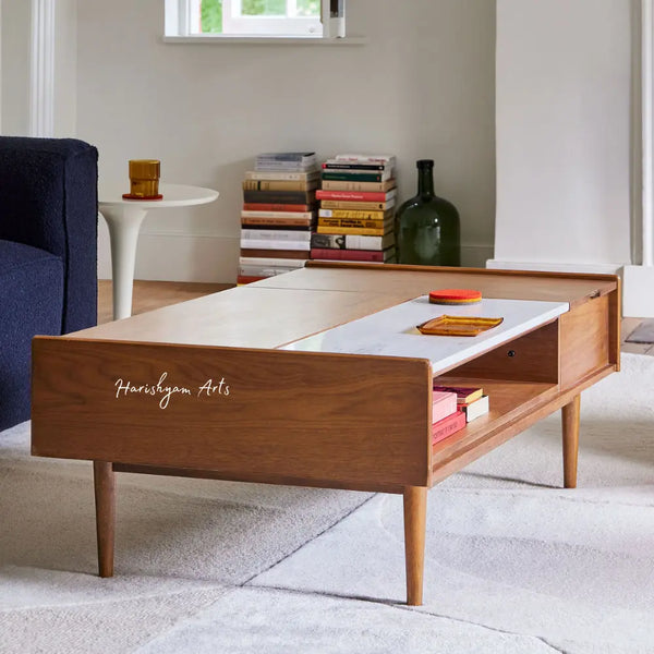 RetroVibe Pop-Up Coffee Table