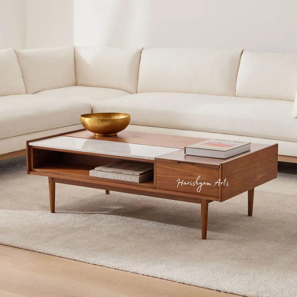 RetroVibe Pop-Up Coffee Table