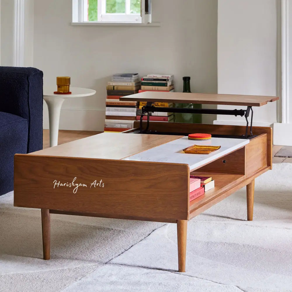 RetroVibe Pop-Up Coffee Table