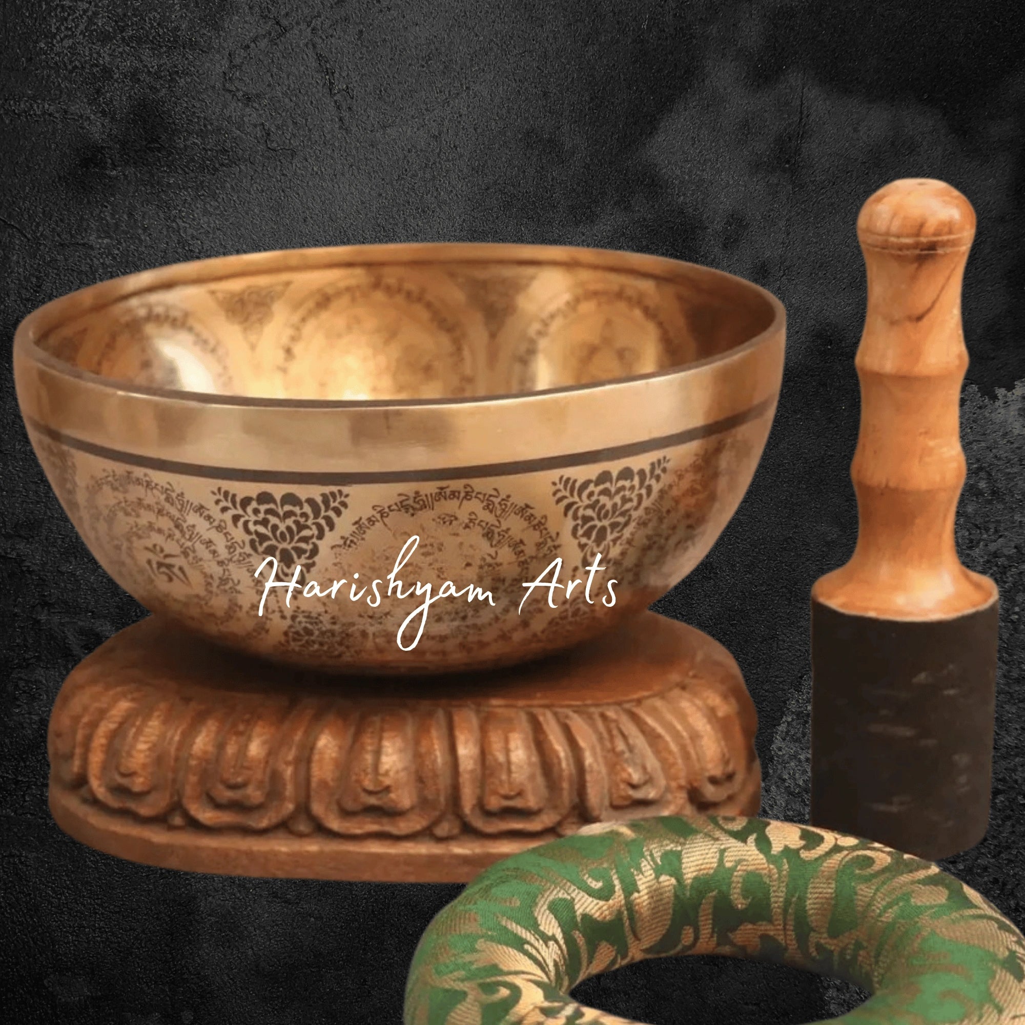 Sacred Tara Sound Therapy Bowl for Peace and Energy Flow