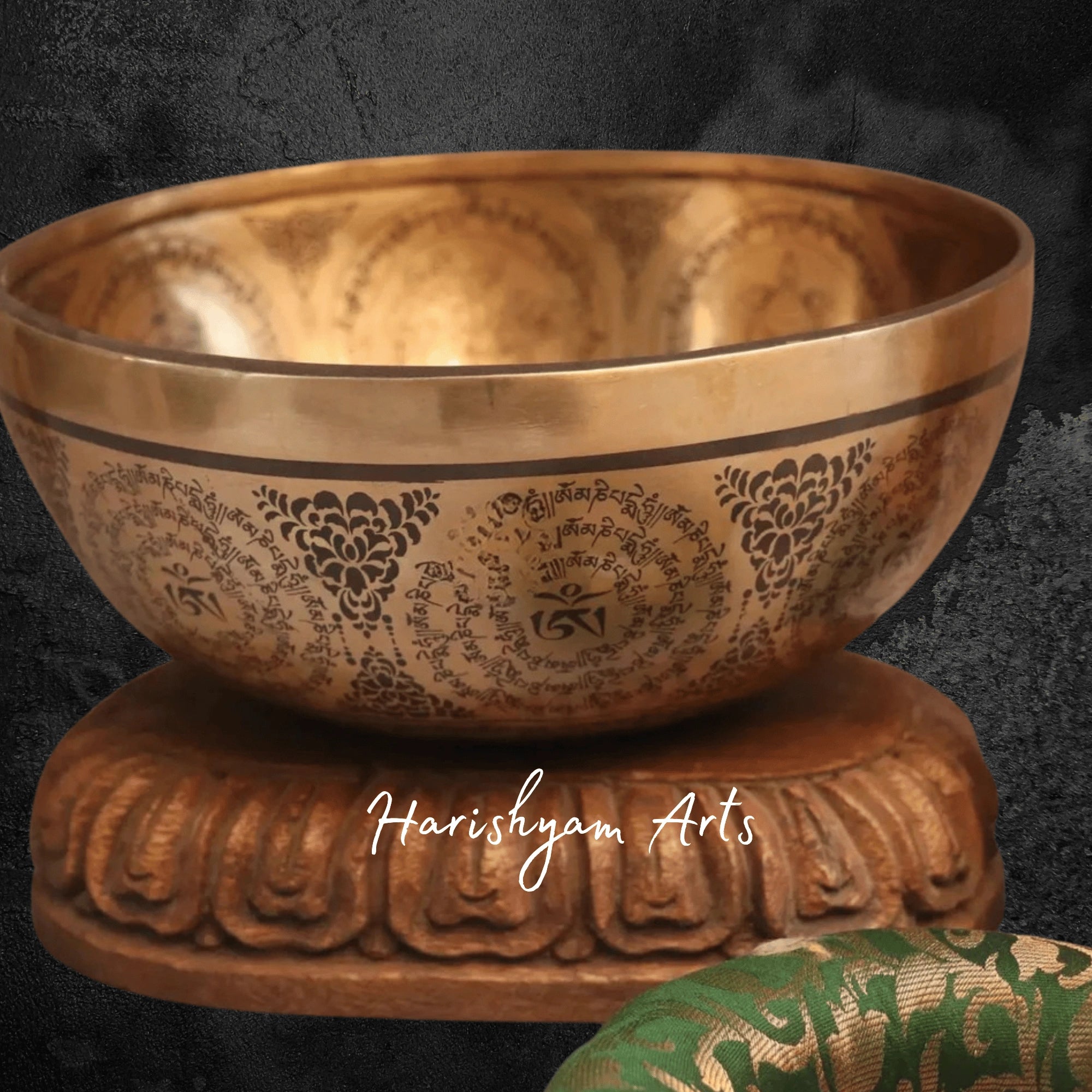 Sacred Tara Sound Therapy Bowl for Peace and Energy Flow