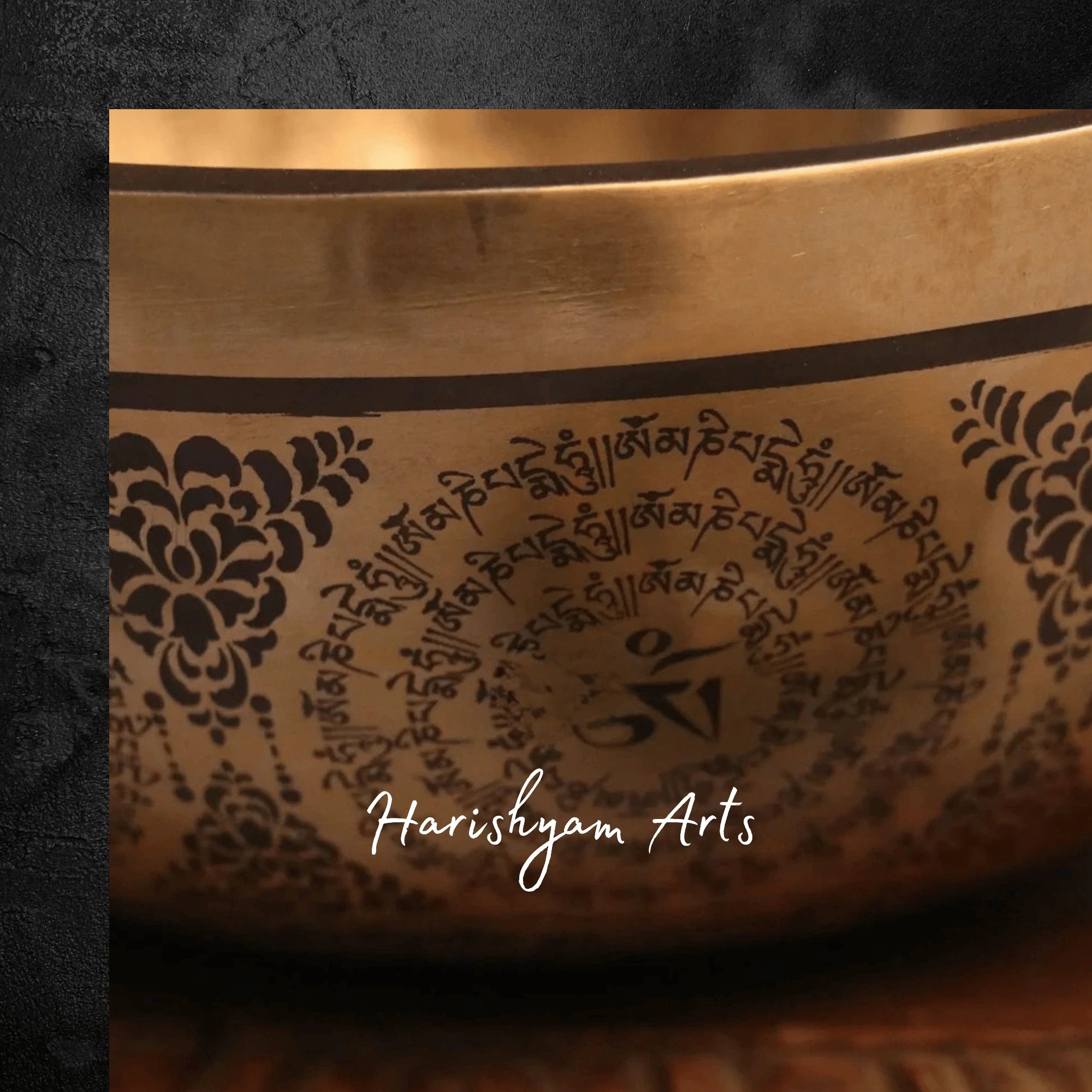 Sacred Tara Sound Therapy Bowl for Peace and Energy Flow