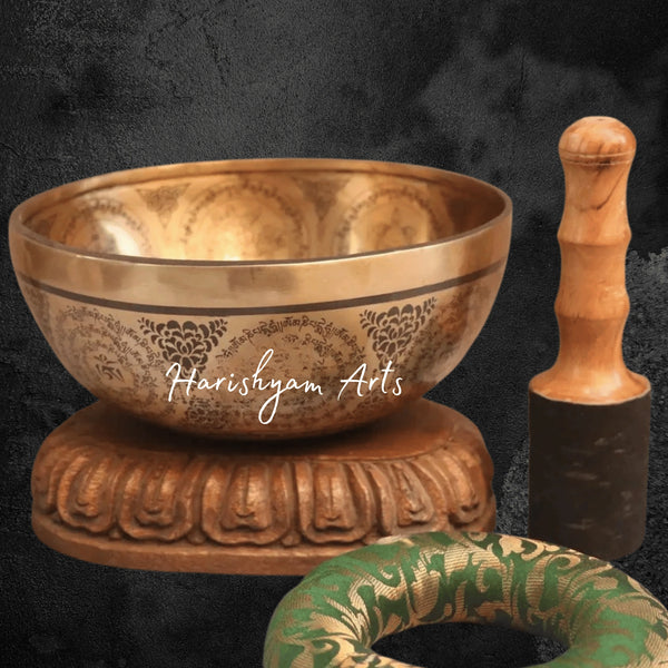 Sacred Tara Sound Therapy Bowl for Peace and Energy Flow