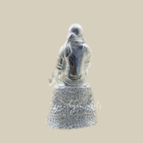 Sai Baba Sacred Figurine 7.5 Cm for Puja and Worship