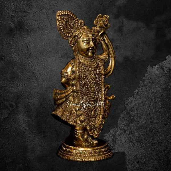 Shrinathji Brass Statue 13