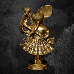 Shrinathji Brass Statue 13"
