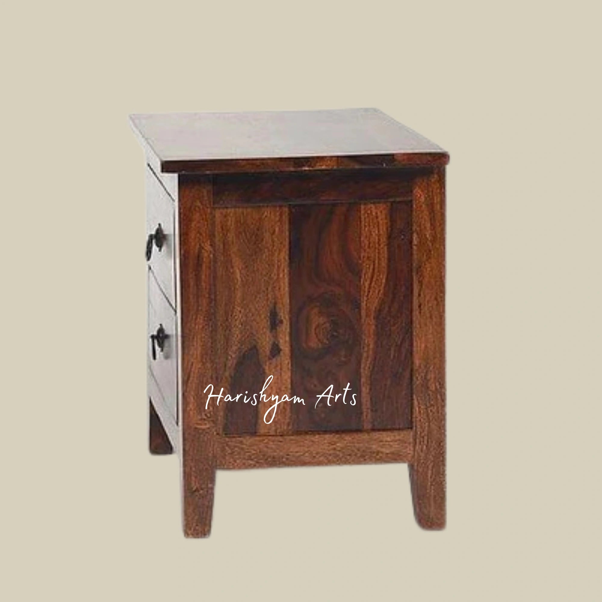 Side Table Crafted from Sheesham Wood