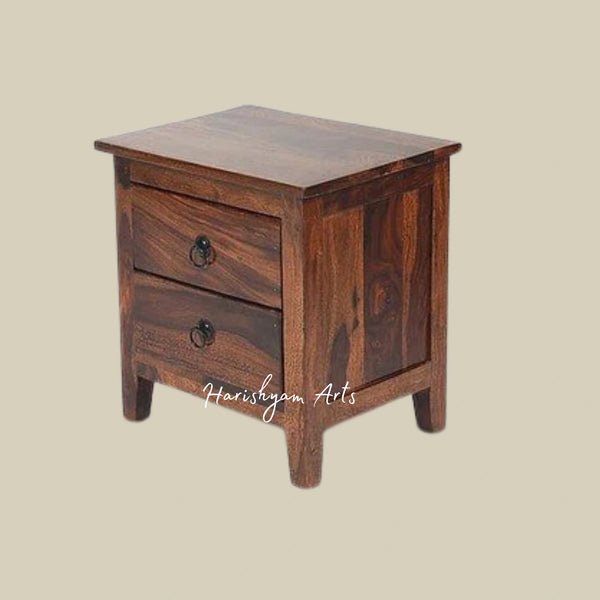 Side Table Crafted from Sheesham Wood