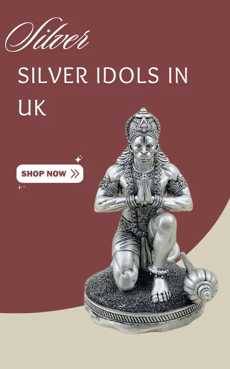 Buy Pure Silver Idols In UK