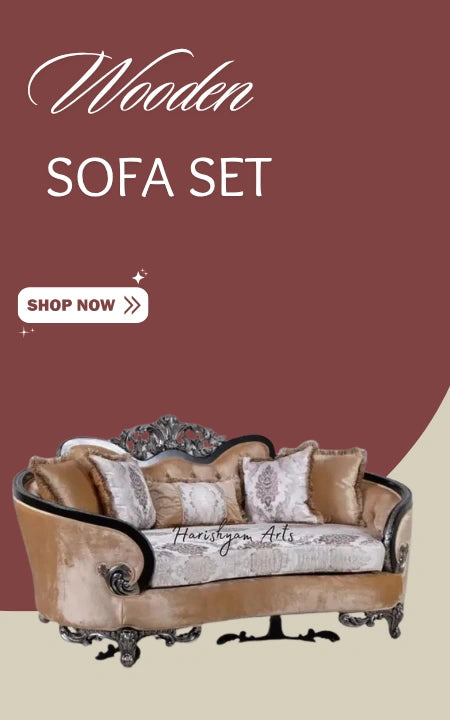 Buy Classic Teak Wood Sofa Set in Itlay