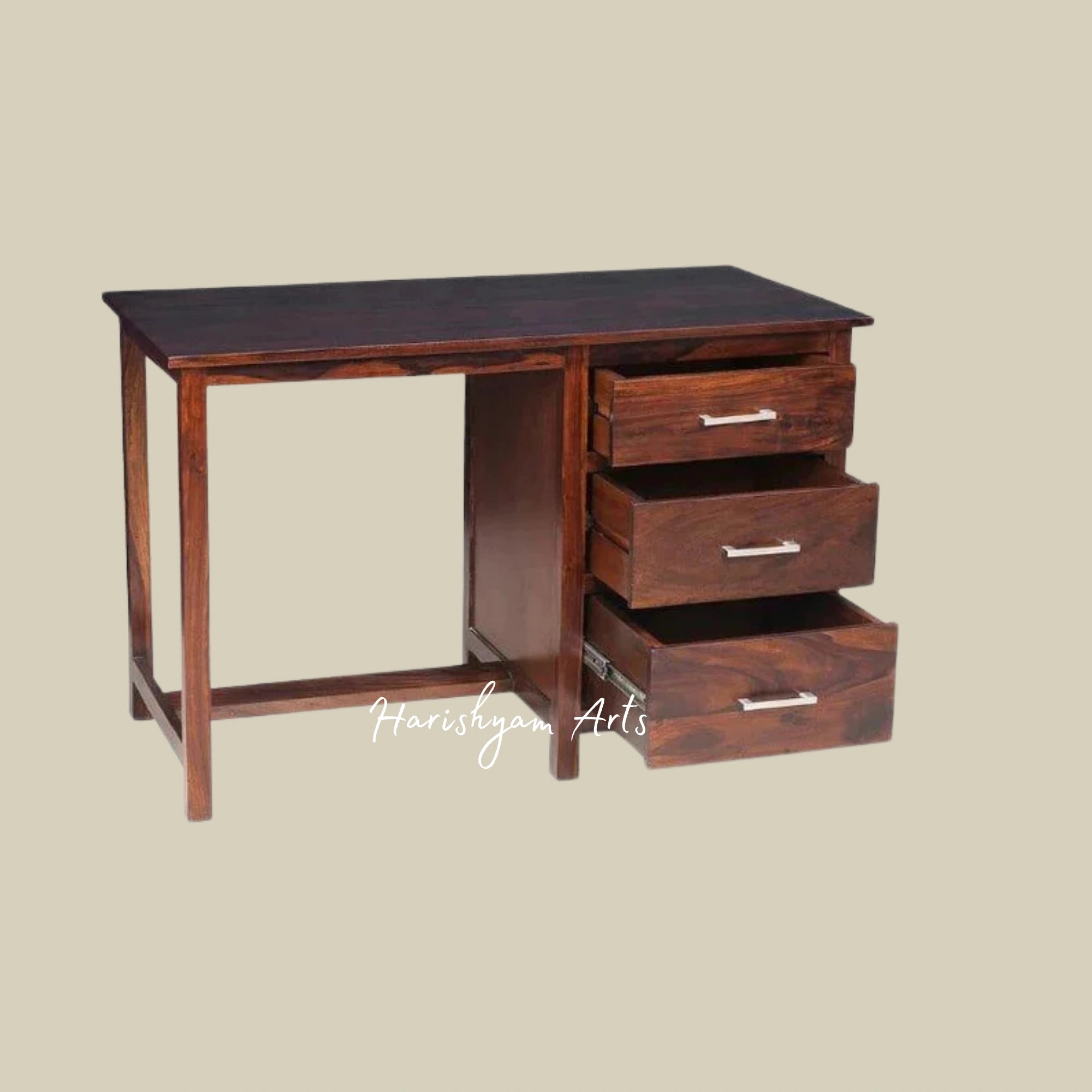 Solid Wooden Study Table for Home and Office