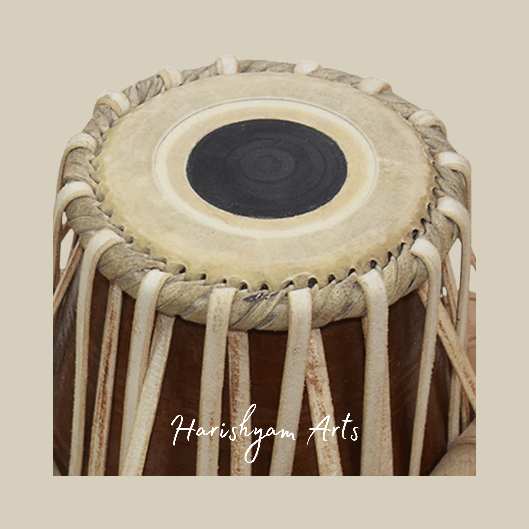 Standard Brass Tabla Set for Beginners in Indian Classical Music