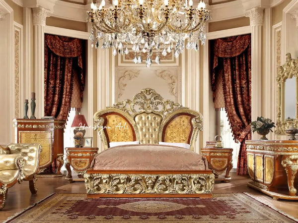 Sumptuous 3-Piece King Bedroom Ensemble