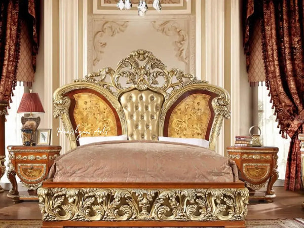 Sumptuous 3-Piece King Bedroom Ensemble