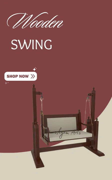 Buy Traditional Wooden Swing Online in India