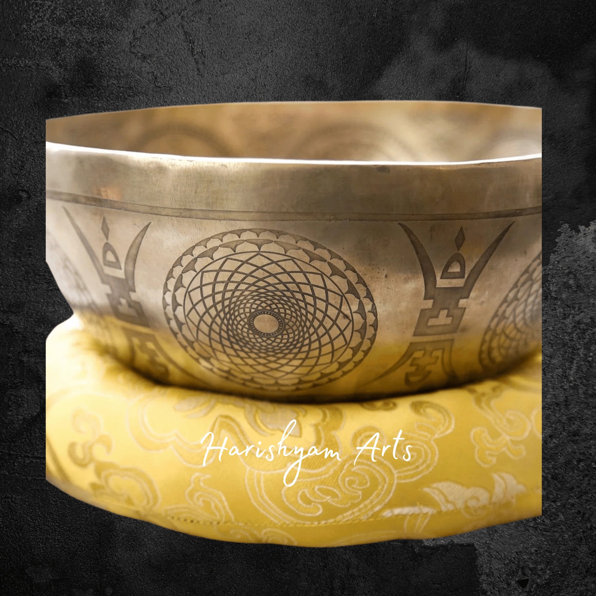Tibetan Zodiac Astrology Sound Bowl for Cosmic Alignment