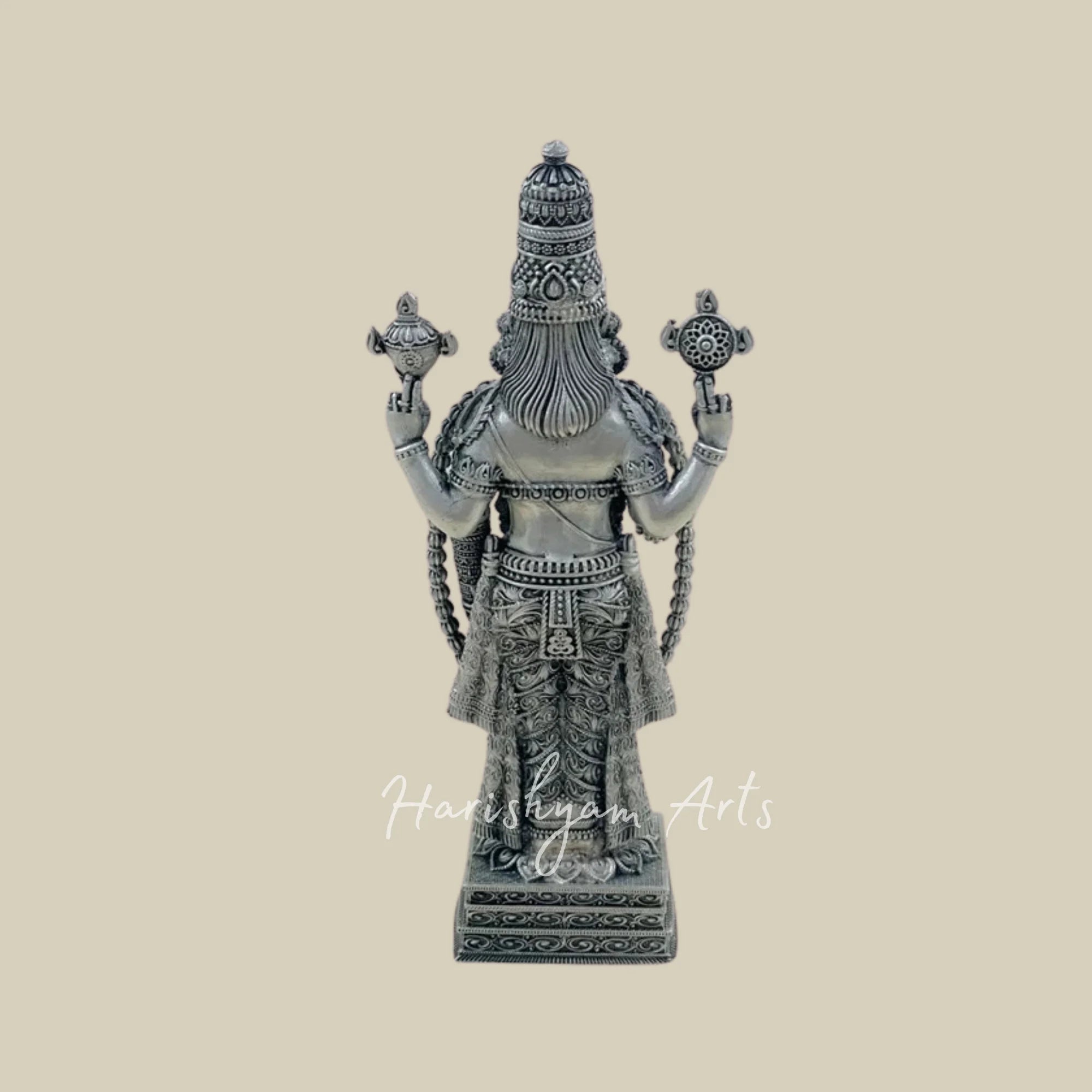 Tirupati Balaji Divine Grace Heavy Gold Idol