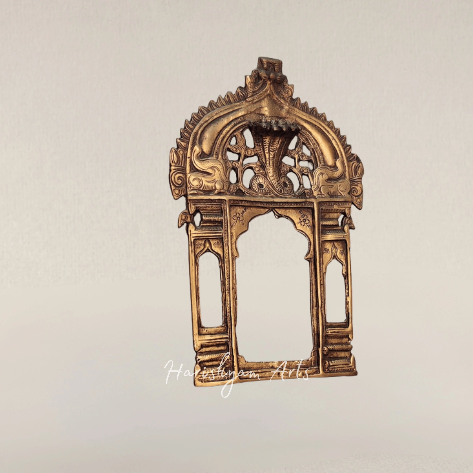 Traditional Antique Style Handcrafted Brass Prabhavali