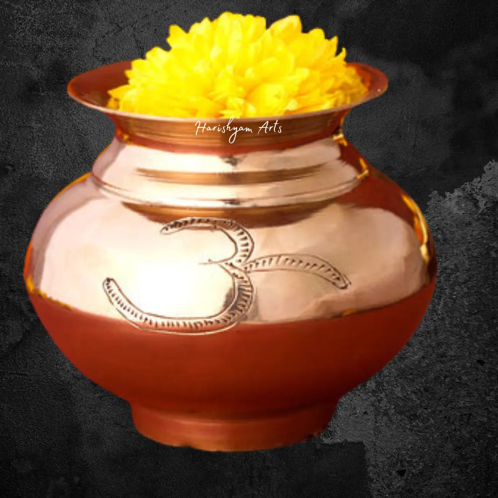 Traditional Brass Pooja Kalash