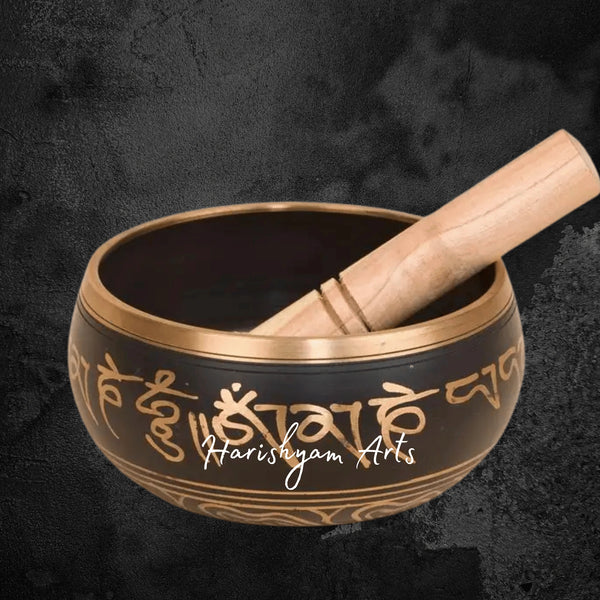 Traditional Brass Singing Bowl for Spiritual Healing