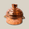 Traditional Copper Modak Patra Steamer for Festive Cooking and Steaming