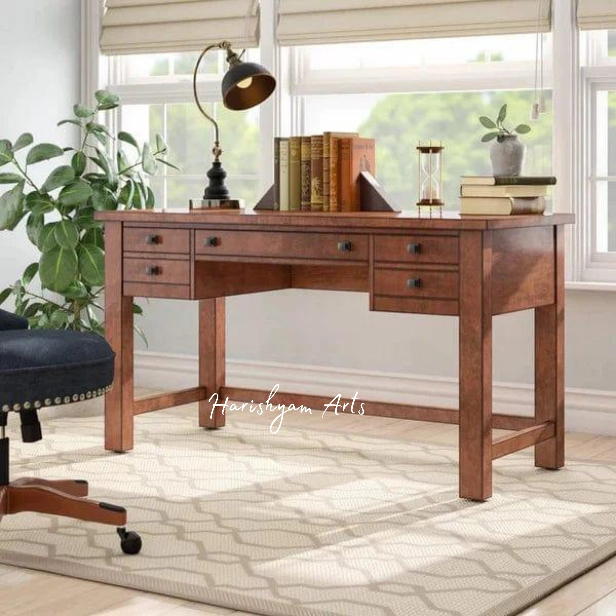 Traditional Writing Desk for Home Office