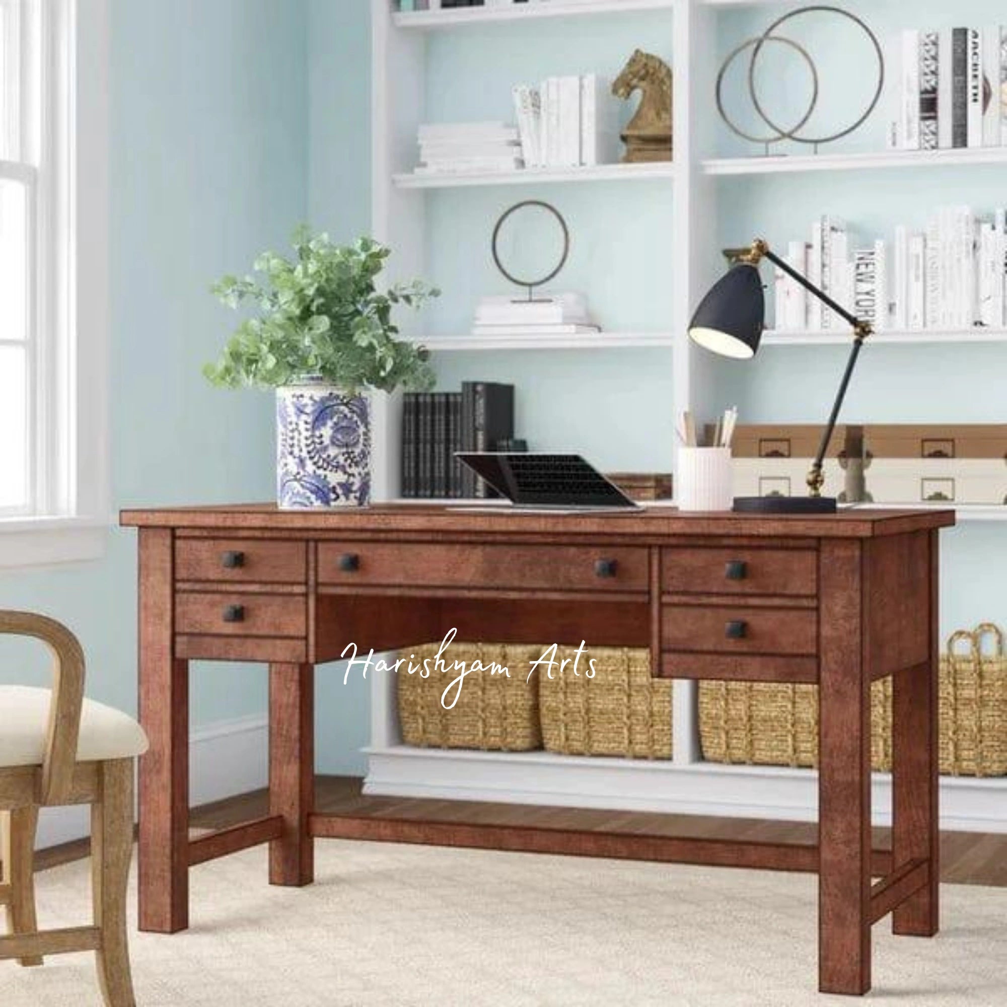 Traditional Writing Desk for Home Office