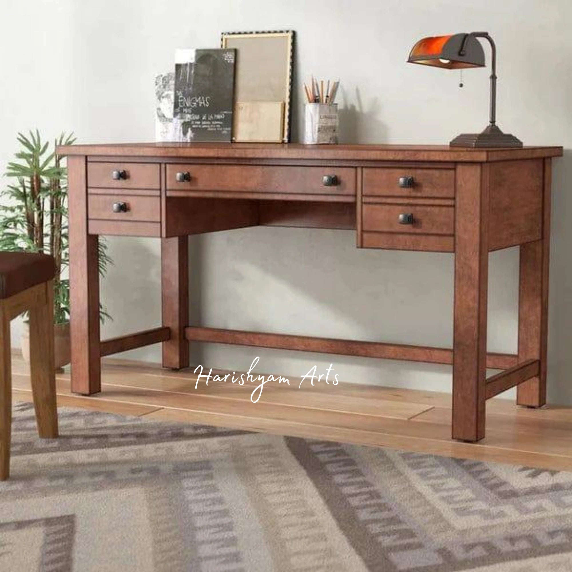 Traditional Writing Desk for Home Office