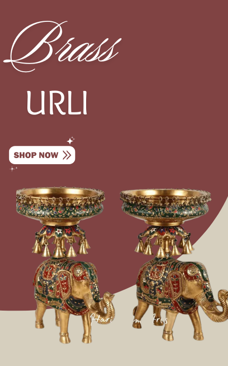 Brass Urli