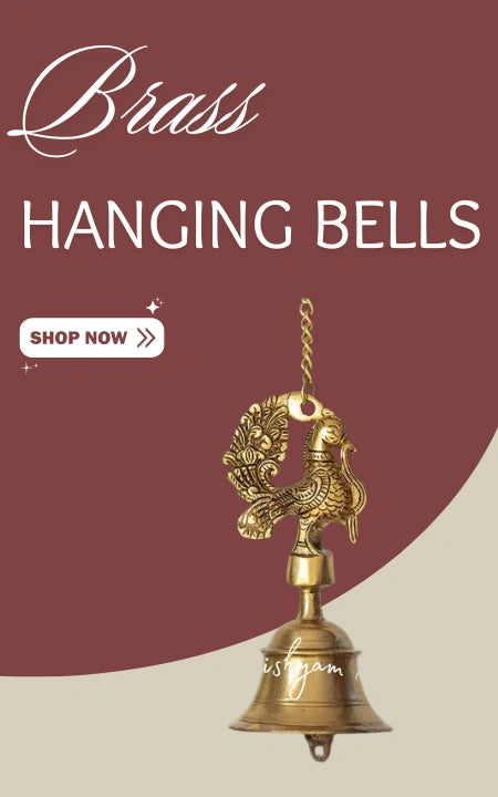 Brass Hanging Bells