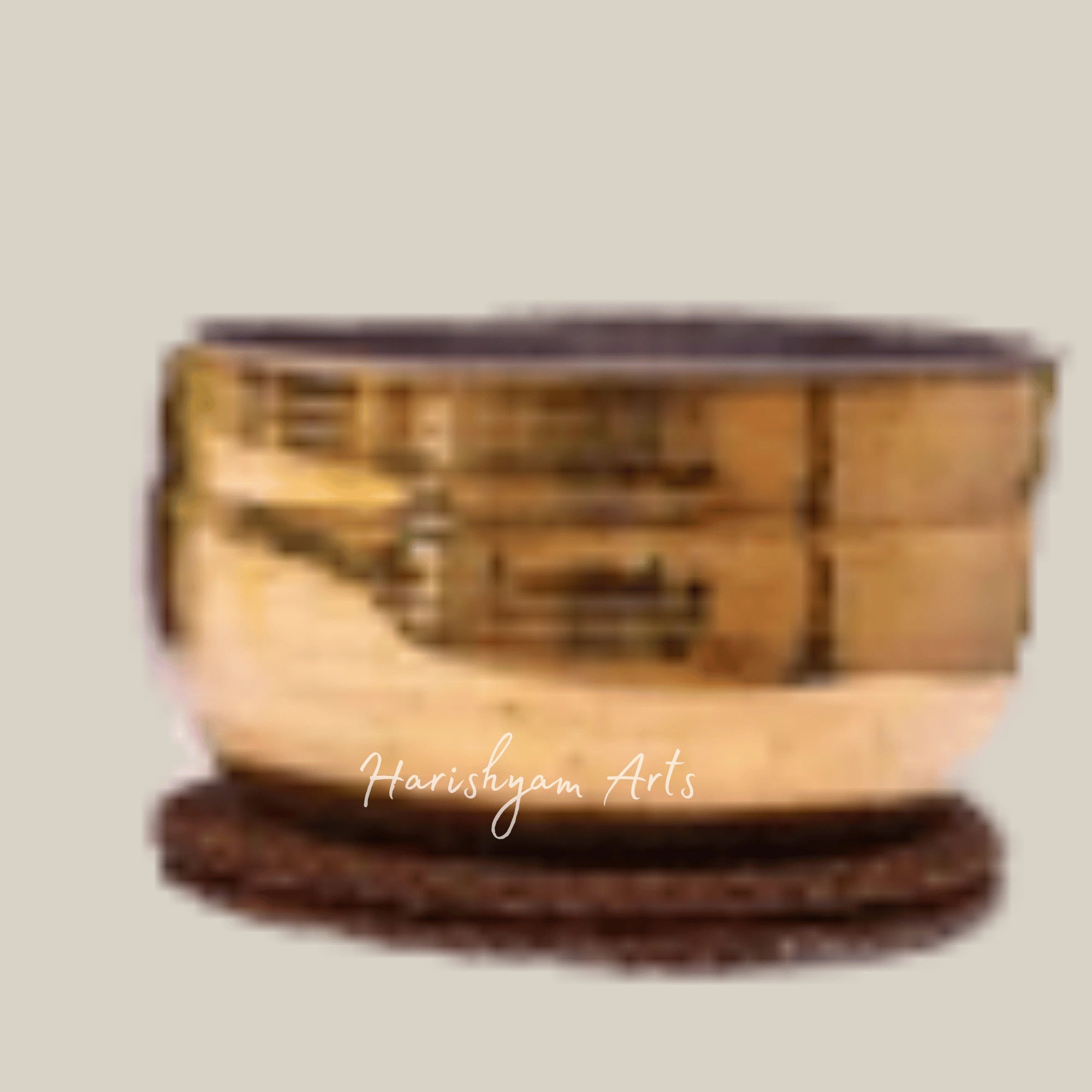 Versatile Brass Cooking Pot Vaana for Stews Curries and Boiling