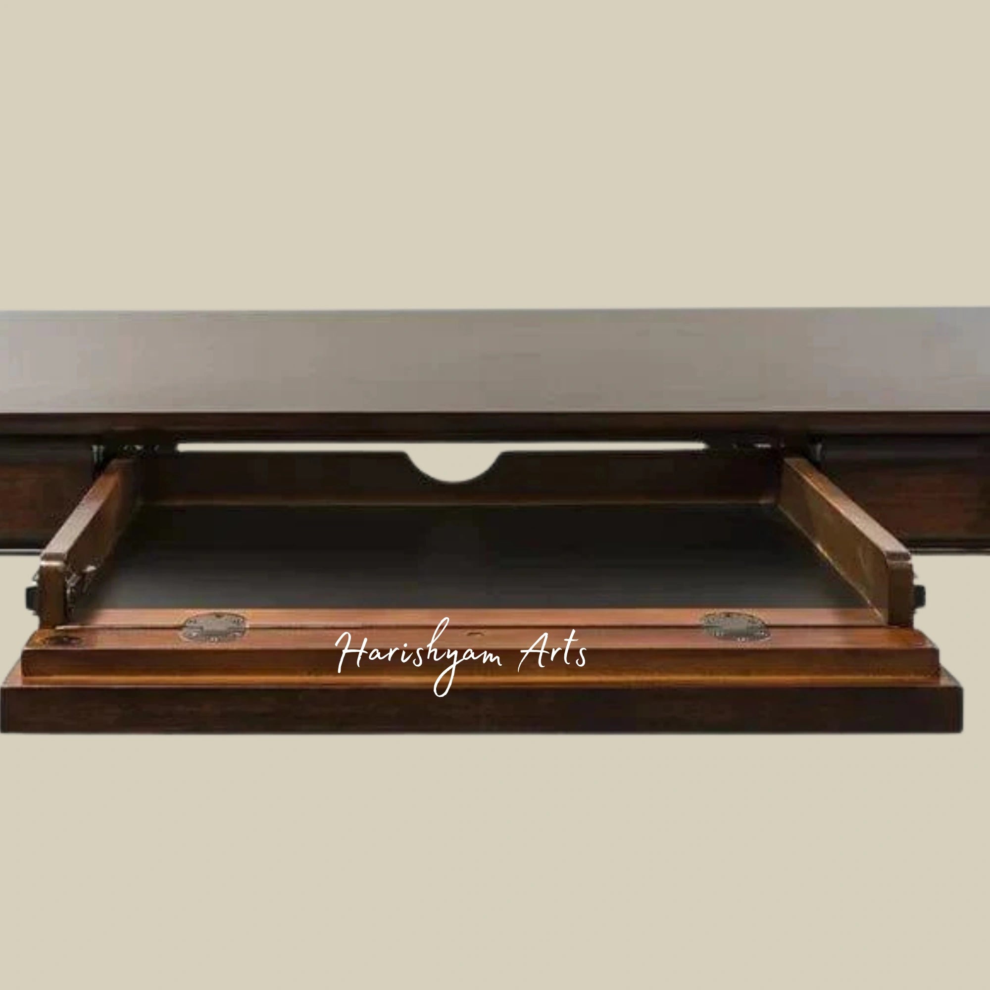 Vintage-Style Writing Desk for Home or Office