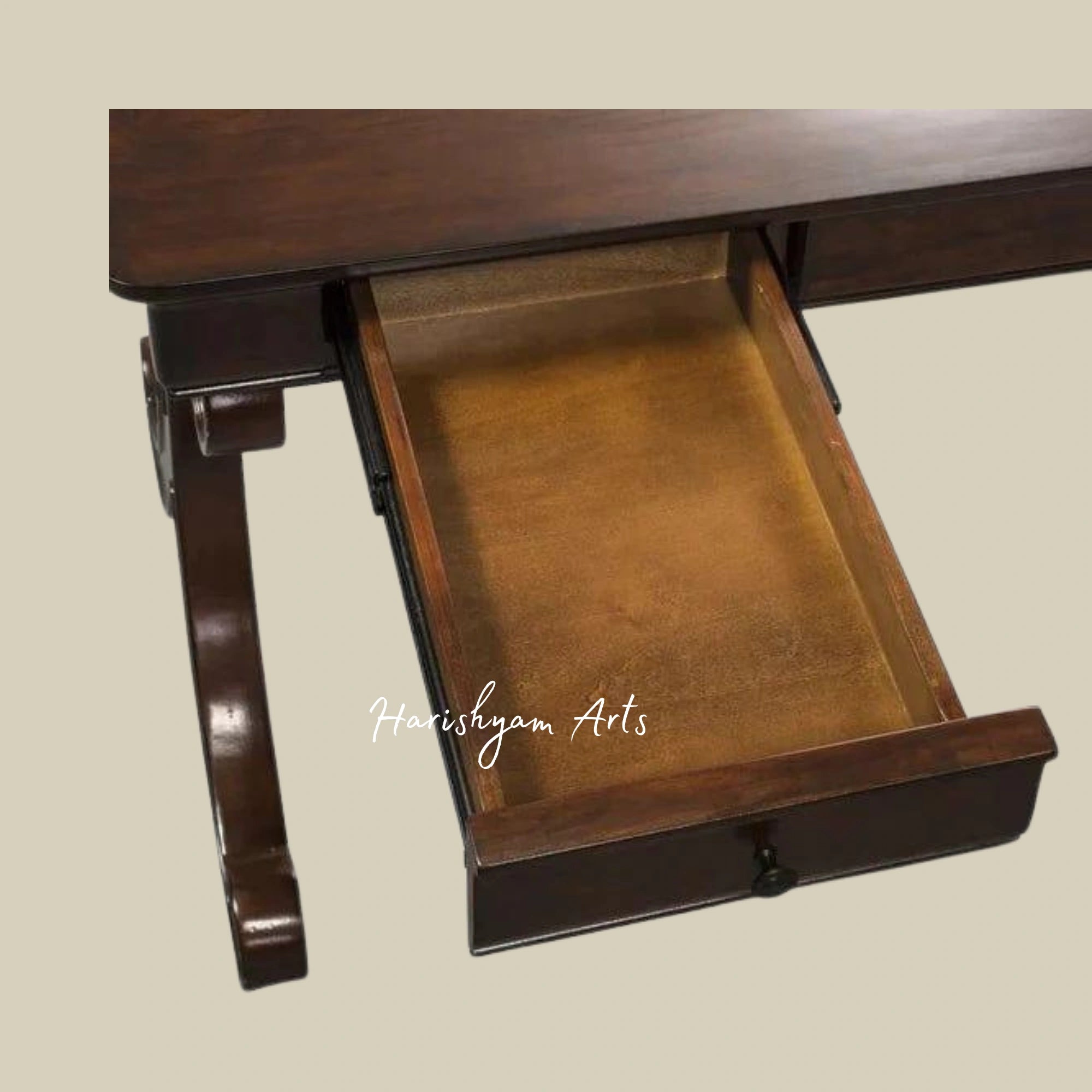 Vintage-Style Writing Desk for Home or Office