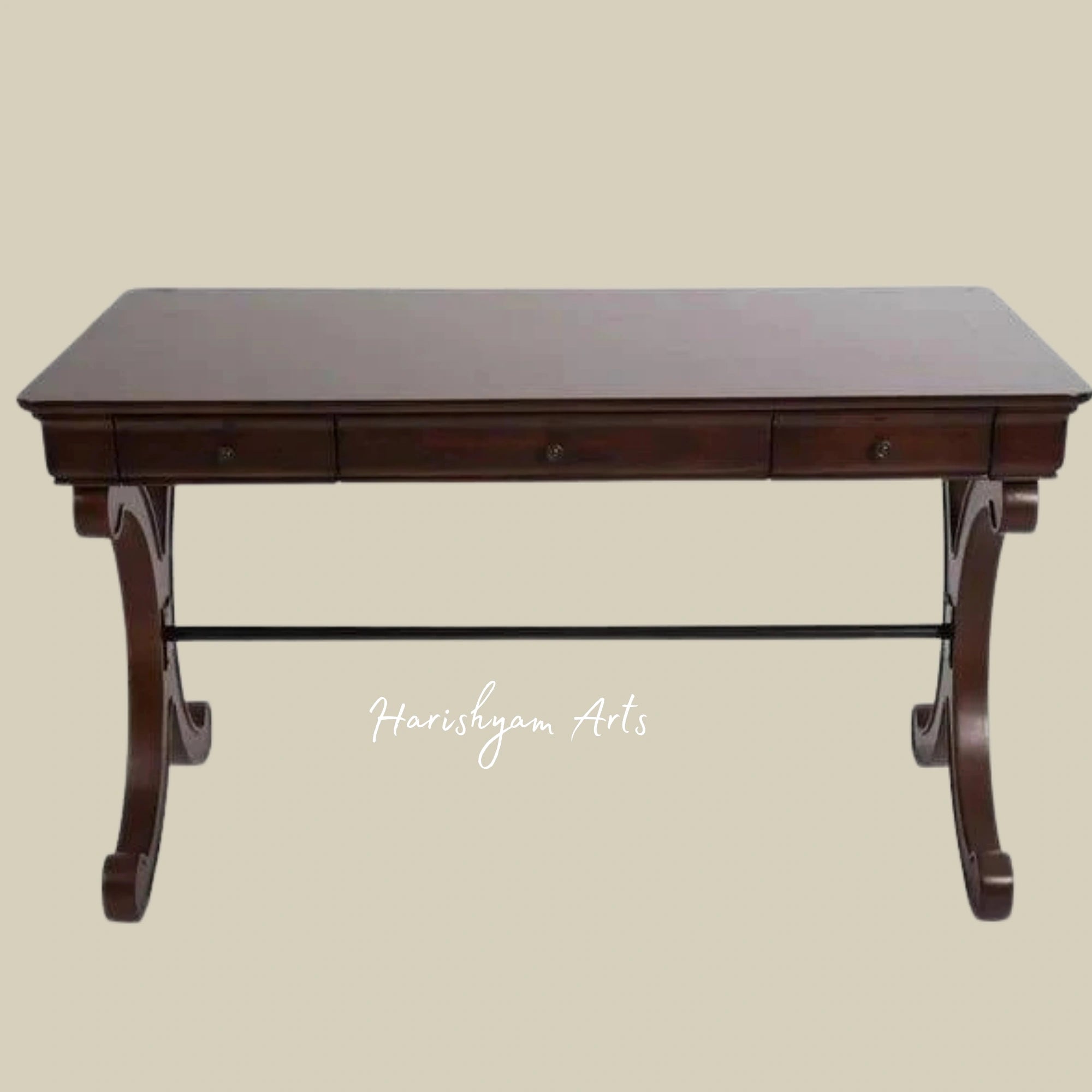 Vintage-Style Writing Desk for Home or Office